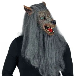 Varulv med Skjegg Maske