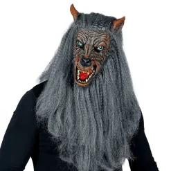 Varulv med Skjegg Maske