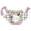 Vasedekorasjon Tekanne Alice Wonderland