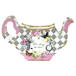 Vasedekorasjon Tekanne Alice Wonderland
