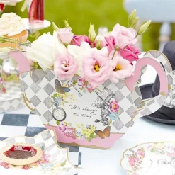 Vasedekorasjon Tekanne Alice Wonderland