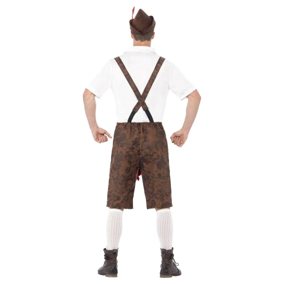 Velutstyrt Oktoberfest Drakt