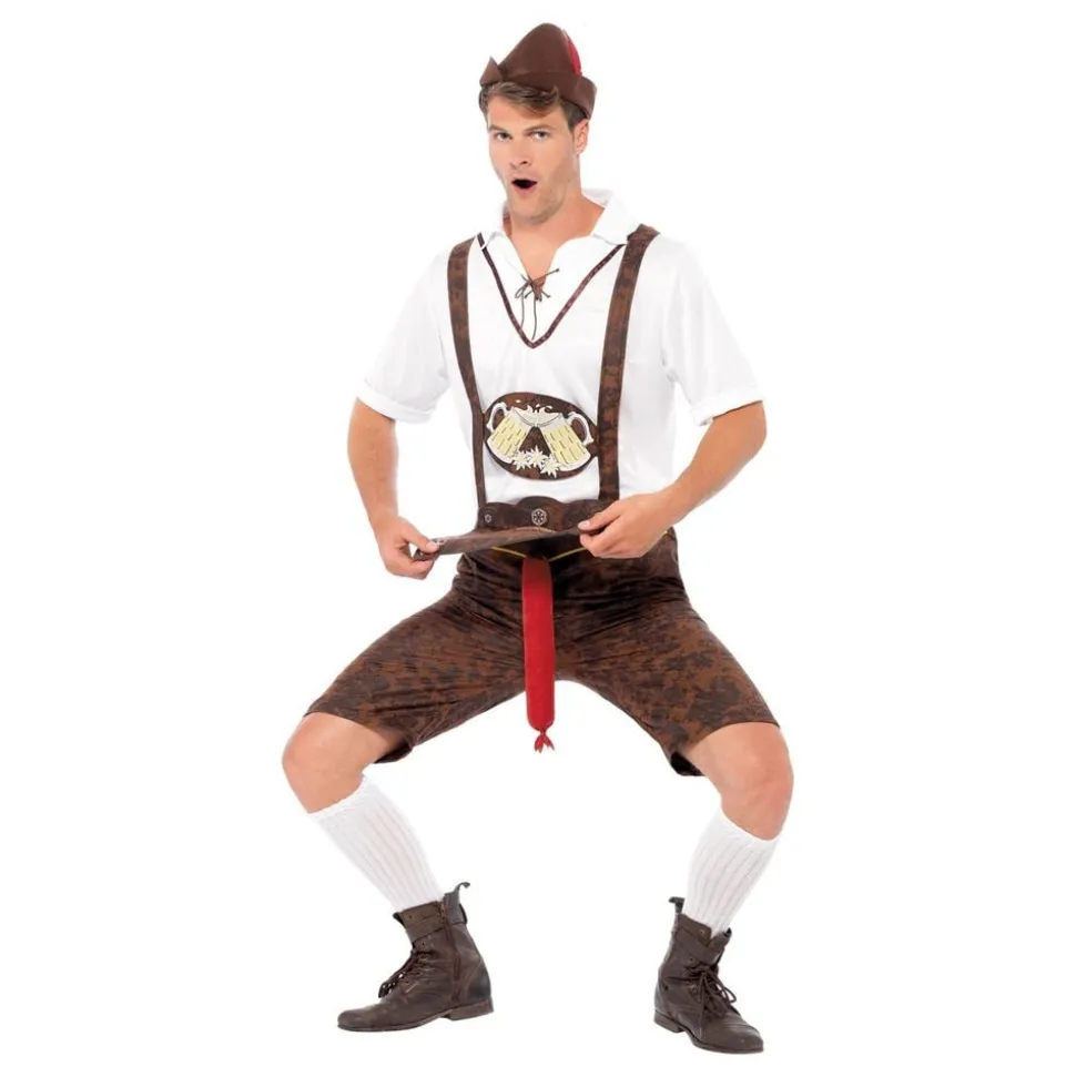 Velutstyrt Oktoberfest Drakt