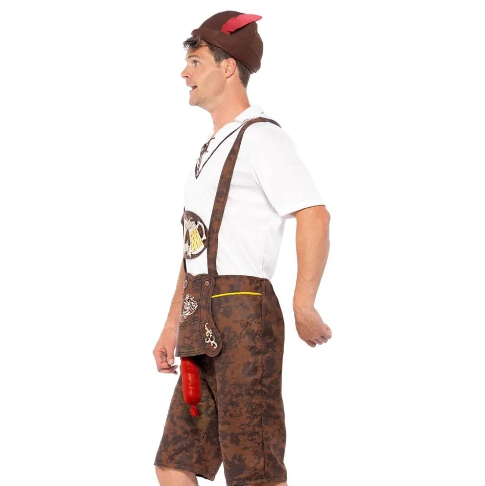 Velutstyrt Oktoberfest Drakt