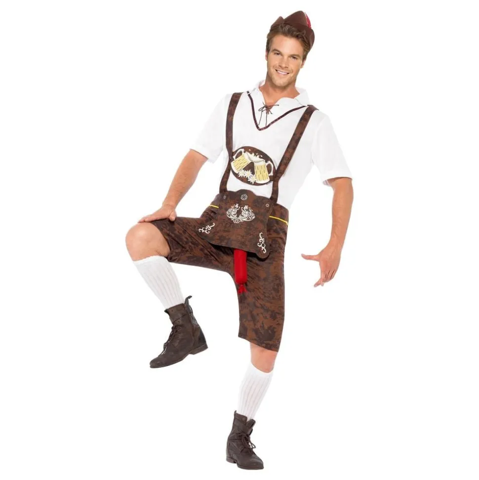 Velutstyrt Oktoberfest Drakt