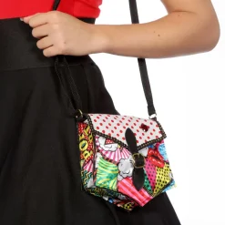 Veske med Spenne Pop Art
