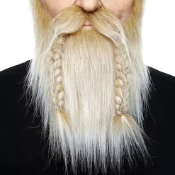 Viking Bart med Skjegg Beige