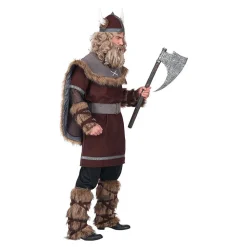 Viking Deluxe Kostyme