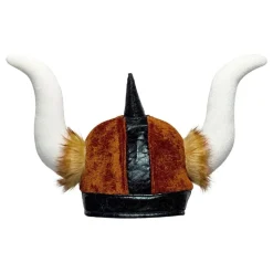 Vikinghjelm av Plysj Barbarian
