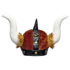 Vikinghjelm av Plysj Barbarian