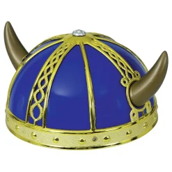 Vikinghjelm Blå