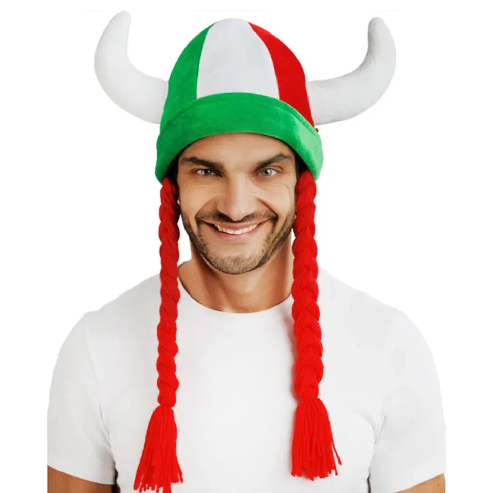 Vikinghjelm Italia med Fletter