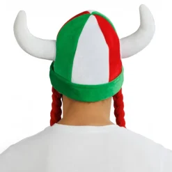 Vikinghjelm Italia med Fletter