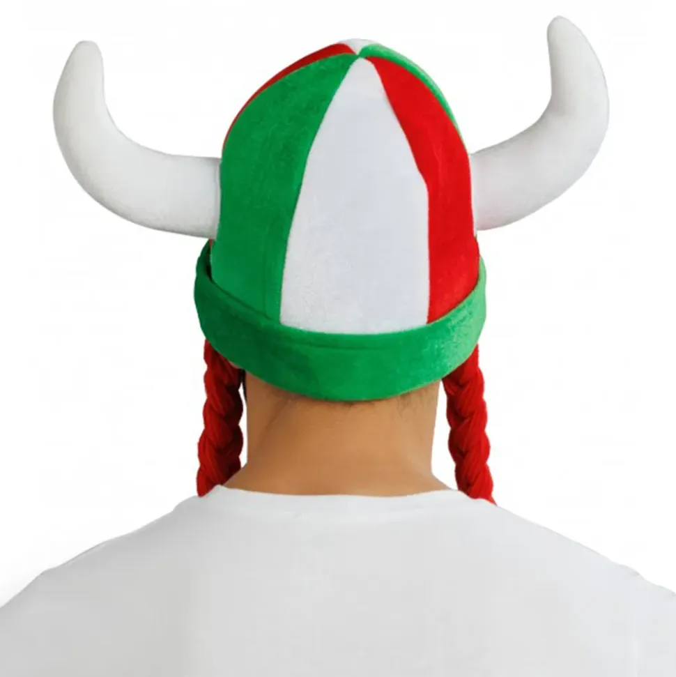 Vikinghjelm Italia med Fletter