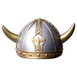 Vikinghjelm med Horn