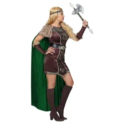 Viking Kjole Kostyme