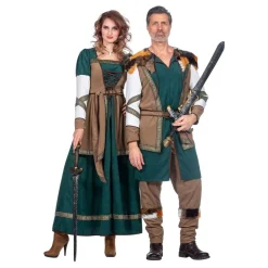 Viking Kriger Kostyme