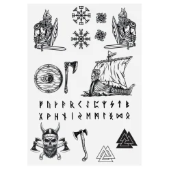 Vikingtatoveringer