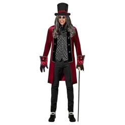 Viktoriansk Vampyr Halloween Kostyme