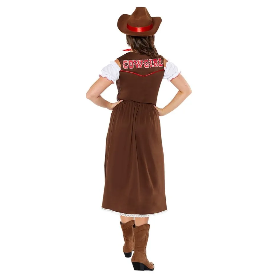 Ville Vesten Cowgirl Kostyme