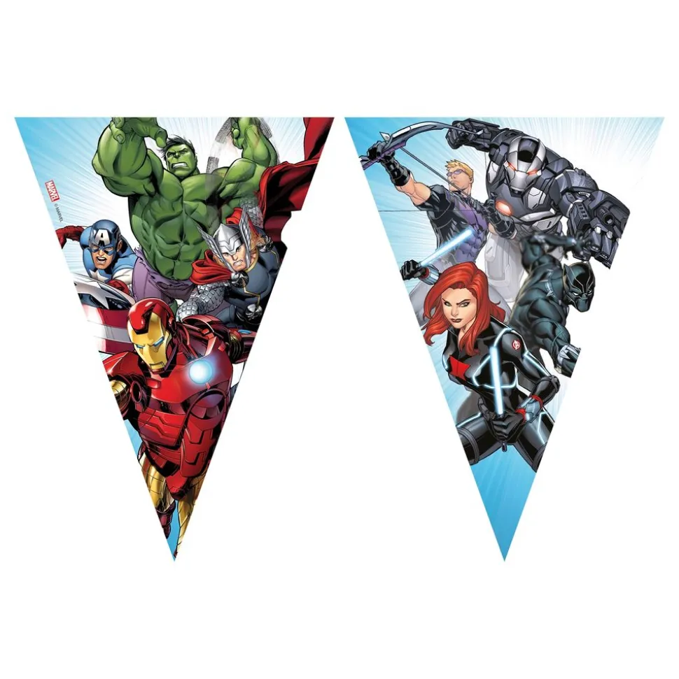 Vimpelgirlander Avengers Infinity Stones