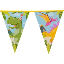 Vimpelgirlander Dino Party