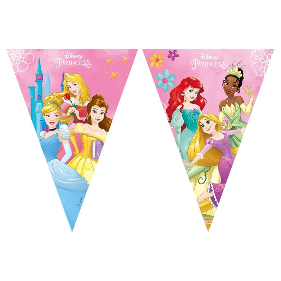 Vimpelgirlander Disney-prinsesser
