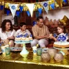 Vimpelgirlander Eid Mubarak