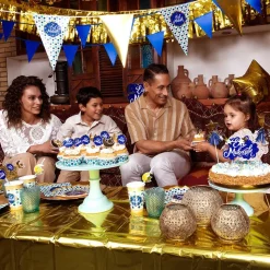 Vimpelgirlander Eid Mubarak