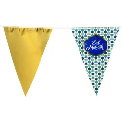Vimpelgirlander Eid Mubarak