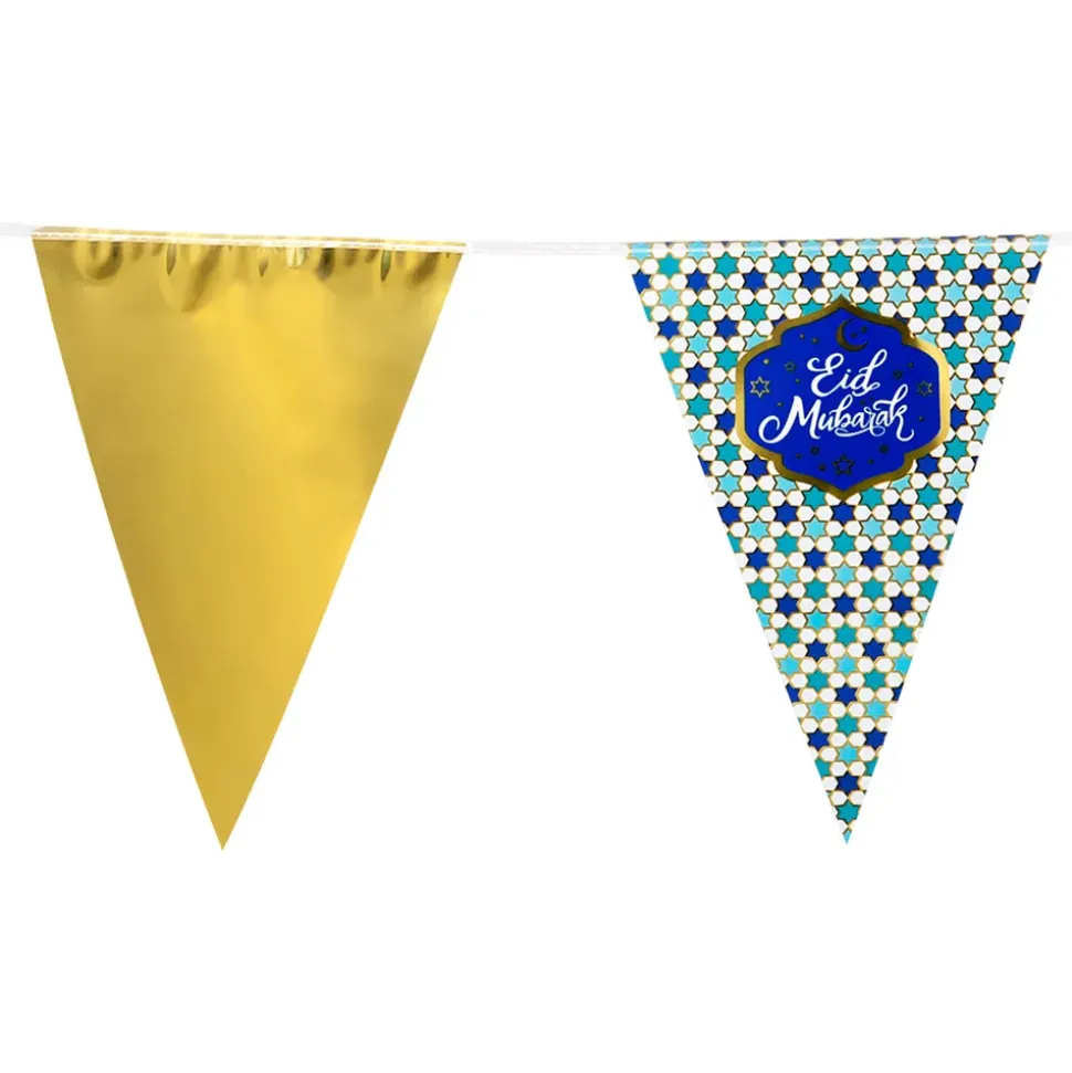 Vimpelgirlander Eid Mubarak
