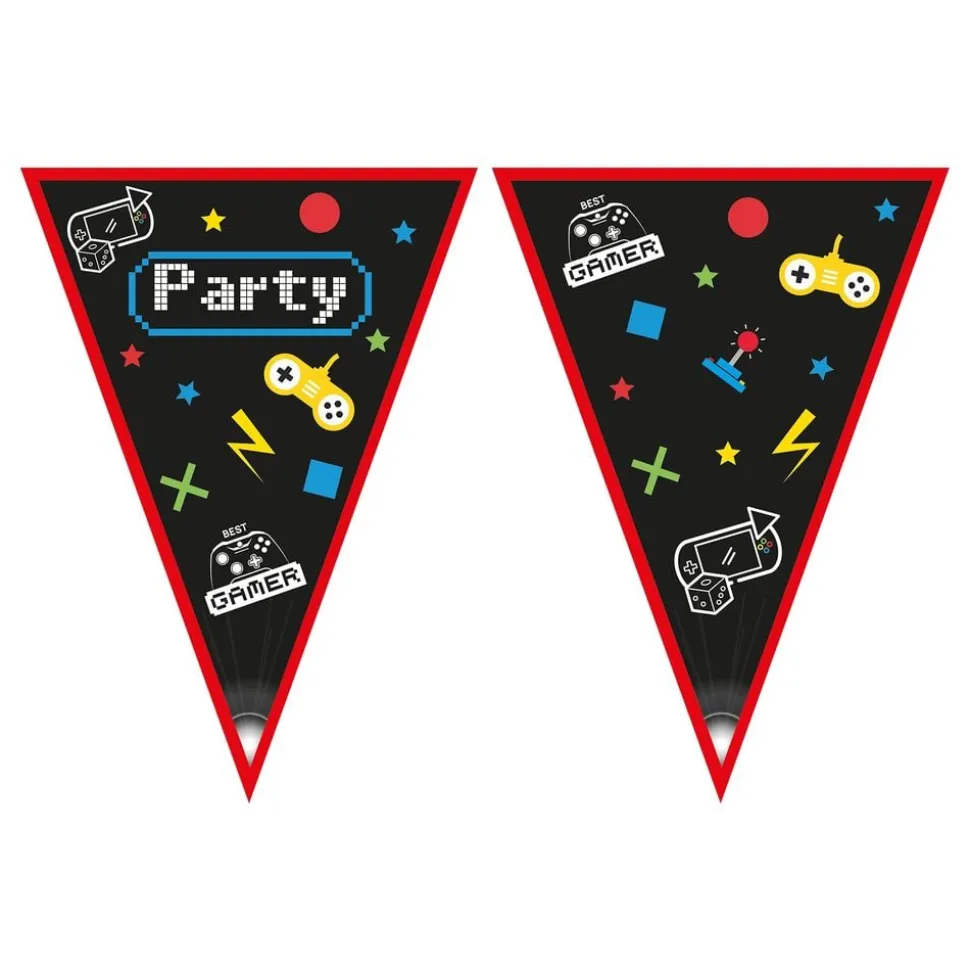 Vimpelgirlander Gaming Party