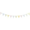 Vimpelgirlander Gingham
