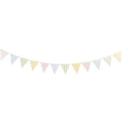 Vimpelgirlander Gingham