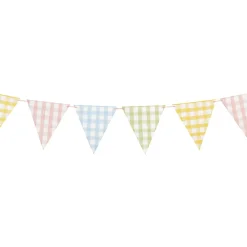 Vimpelgirlander Gingham