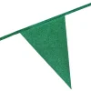 Vimpelgirlander Grønn Glitter