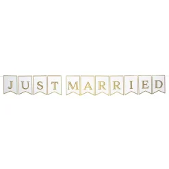 Vimpelgirlander Just Married
