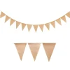 Vimpelgirlander Jute