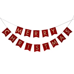 Vimpelgirlander Merry Christmas