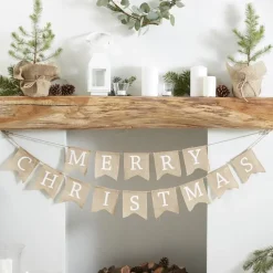 Vimpelgirlander Merry Christmas
