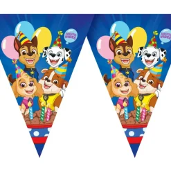 Vimpelgirlander Paw Patrol™ Party