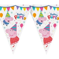 Vimpelgirlander Peppa Gris™ Peppa’s Party