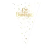 Vimpelgirlander Pop the Champagne