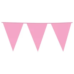 Vimpelgirlander Rosa