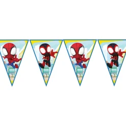 Vimpelgirlander Spidey og De Fantastiske Vennene Hans