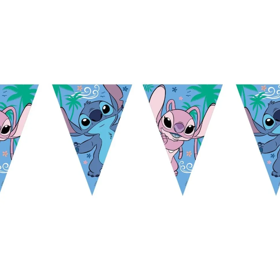 Vimpelgirlander Stitch & Angel