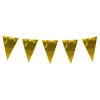 Vimpelgirlander Stor Metallic Gull