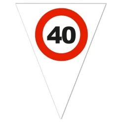 Vimpelgirlander Trafikkskilt 40