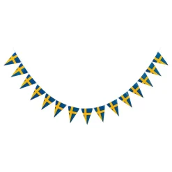 Vimpelrekke Svenske Flagg