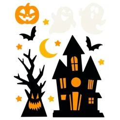 Vindusdekorasjon Halloween